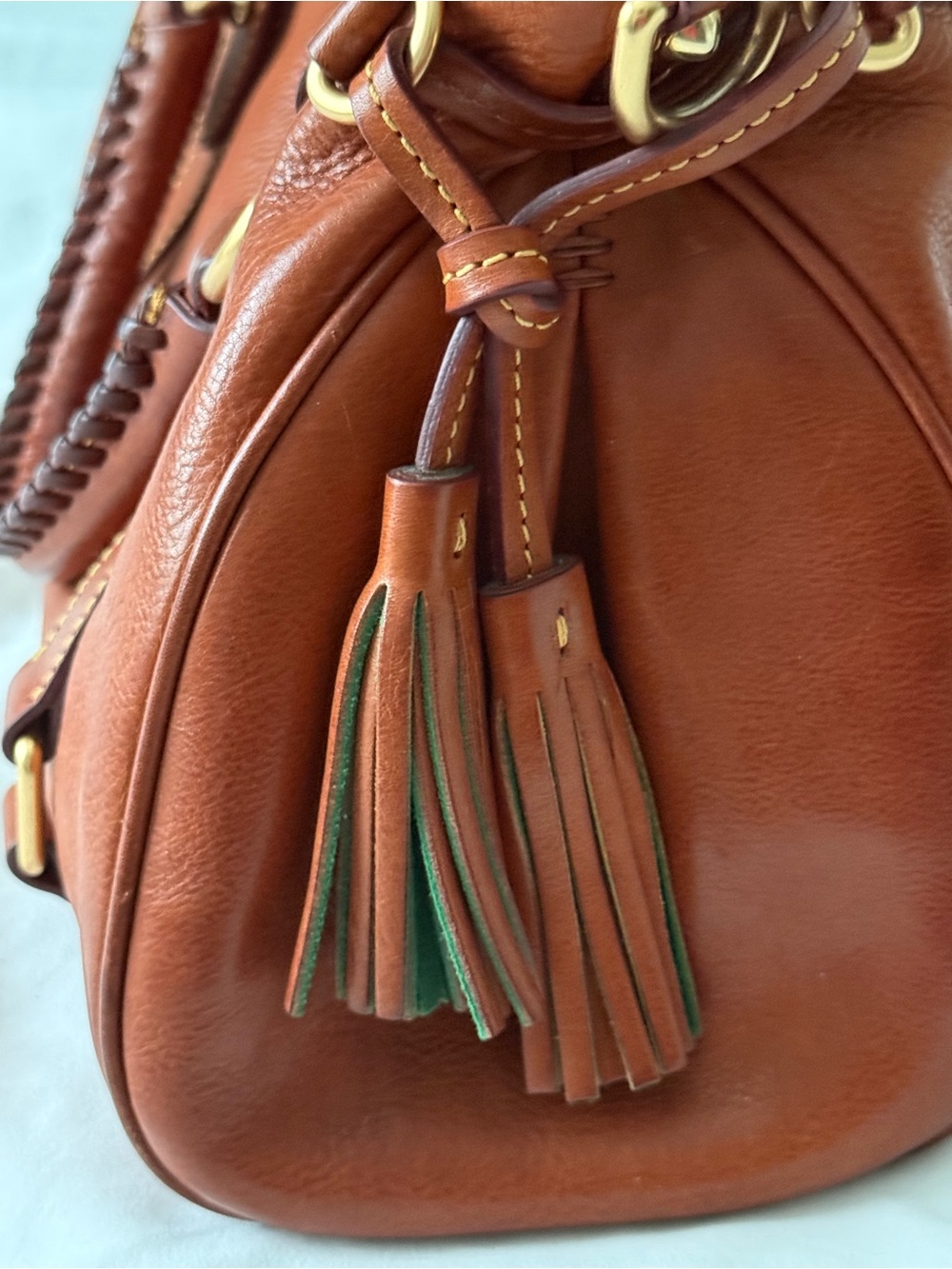 Dooney and Bourke Florentine Satchel - Picture 8 of 15